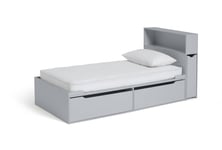 Habitat Lloyd Cabin Bed, Storage Hboard & Mattress - Grey