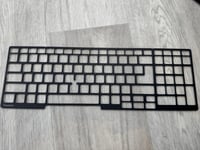 Original Dell Precision 7530 7540 7730 7740 Keyboard Bezel Frame Trim VJYM9