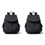 Kipling City Pack Women's Backpack Handbag, Black Noir, One Size City Pack S Women's Backpack Handbag, Black Noir, One Size