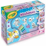 CRAYOLA Washimals Peculiar Pets Playset - Creative Colouring Crafts Kit with Washable Marker Pens, Fairy Animals, 12 Piece Set, 256760.004