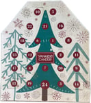 Yankee Candle Advent Calendar 2020 - 24 Christmas Scented Tea Lights & Holder