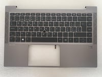 HP ZBook Firefly 14 G7 M07132-BG1 Palmrest Swiss Keyboard Switzerland Helvetian