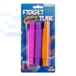 Pop Tube Fidget Toy - 3-pak