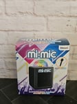 Kids Karaoke Machine And Disco Cube Speaker, Portable With Bluetooth,Mi-Mic