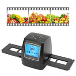 Film Scanner Small Portable 2.4in LCD Screen Film Scanner For 35mm 135mm Sli AUS