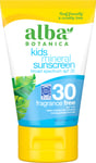 Alba Kids Mineral Fragrance Free SPF 30 Sunscreen
