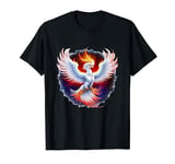 Rise from the Ashes, Ignite Your Style with Our Phoenix T-Shirt