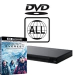 Sony Blu-ray Player UBP-X800 MultiRegion for DVD inc Everest 4K UHD