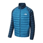 The North Face Trevail Mens Down Jacket - Banff Blue Monterey Large Male