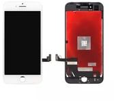 iPhone 7 Plus Skärm och Glasbyte - Org LCD - Vit