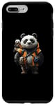 Coque pour iPhone 7 Plus/8 Plus Panda Daddy Adventurer Cool Panda Baby Fun