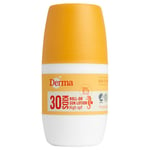 Derma Sun protection for children Kids Roll-On SPF30 50 ml