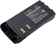 Kompatibelt med Motorola GP580, 7.4V, 2600 mAh