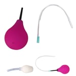 HG Anal Douche For Women&Men Silicone Vagina Cleaner Enema Bulb Kit For Colon