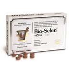 Bio-Selen+Zink, 90 tabletter