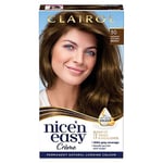 Clairol Nice'n Easy Crme Oil Infused Permanent Hair Dye 5G Medium Golden Brown 177ml