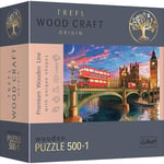 Trefl: Träpussel Wood Craft - Dominic Davison, Big Ben - London (501)