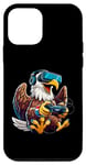 Coque pour iPhone 12 mini Eagle Gamer Console Gaming Jeux Vidéo