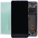 AMOLED Touch Screen For Samsung Galaxy S20 FE 5G G781 Replacement Chassis Navy