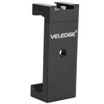 Veledge Aluminium Alloy Mobile Phone Holder Clip With Hot Sh