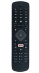 ALLIMITY 3986GR08-01 Remote Control Replace fit for Philips 4K UHD TV 32PFH5300 32PHT4509 40PFS5709 43PFS5803 43PUT6101 49PUH6101 50PFT6509 55PFK6409 55PUS6703 32PHK4509 50PFT4509