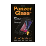 PanzerGlass iPhone 6/6S/7/8 Näytönsuoja Edge-to-Edge Privacy