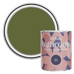 Rust-Oleum Green Moisture Resistant Bathroom Wood and Cabinet Paint in Gloss Finish - Jasper 750ml