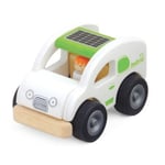 Eko-leksaksbil med solpanel och batteri - Wonderworld toys