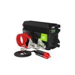 Green Cell Pro Inverter for bil 12V til 230V 300W/600W Modifisert sinus