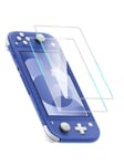 2 x Nintendo Switch Lite Screen Protector Premium Tempered Glass [9H Hardness]