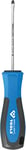 BRILLIANT TOOLS BT031001 Screwdriver Slotted 3.0 x 80 mm [Powered by KS Tools]