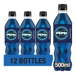 Pepsi Max Electric 500ml (Pack of 12)