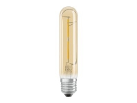 OSRAM Vintage 1906 LED ST CLAS F - LED-glödlampa med filament - form: T28.5 - klar finish - E27 - 2.8 W (motsvarande 20 W) - klass G - varmt vitt ljus - 2400 K