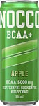 Nocco BCAA+ Äpple koffeinfri burk 33 cl