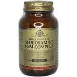 Solgar Glucosamine MSM Complex 60 Tablets Vegan Shellfish Gluten Dairy Free