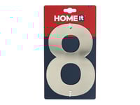 Home It® Husnummer 8 Rustfrit Stål
