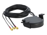 Delock Lte Mimo Gnss Antenna - Antenn - Smart Hem - 2 Dbi (För 698 - 960 Mhz), 2.5 Dbi (For 1.71 - 2.69 Ghz), 28 Dbi (For 1575.42 Mhz), 2 Dbi (For 1575.42 Mhz) - Inomhus/Utomhus, Skruvmontering - Svart