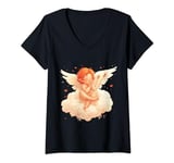 Womens AngelicExpressions V-Neck T-Shirt