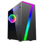 AMD Ryzen 5 Six Core 4.6 Gaming PC 4GB GTX 1650 Computer 8GB 120GB Windows 11 S