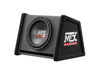 MTX Audio - RT12AV 12" subwoofer i kasse 4 Ohm