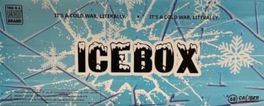 Annan Tillverkare Psycho Icebox .68 Paintballs 2000st (Färg: Skal: Blå/Grå - Fyllning: Gul)