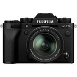 Fujifilm X-T5 -systemkamera + XF 18-55mm F2,8-4 R-objektiv, svart