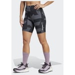 adidas Terrex Multi 8-inch Printed Tight Shorts, storlek Medium