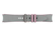 Samsung Galaxy Watch4 | Classic Watch Hybrid Fabric Band Grey(Fabric) / Pink