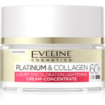 Eveline Cosmetics Platinum & Collagen Dag og nat anti-rynkecreme 60+ 50 ml
