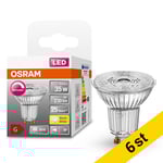 LED spotlight GU10 | 2700K | 3.4W (35W) dimbar 6st [Osram]
