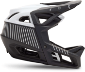 FOX Proframe RS Mash Fullface Hjelm svart hvit - Hjelmstørrelse  59-63  cm