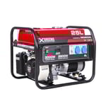 XGREENS Générateur de courant (essence) X30 (max. 3 000 W, réservoir 25 l, AVR, Powered by Honda, alerte huile, monophasé, 2 prises 230 V, protection thermique et panneau numérique)