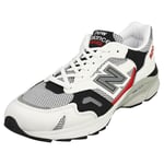 New Balance 920 Mens White Grey Casual Trainers - 8 UK