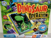 Dinosaur Operation Family Board Game Kids Buzzer Steady Hand Christmas Fun New